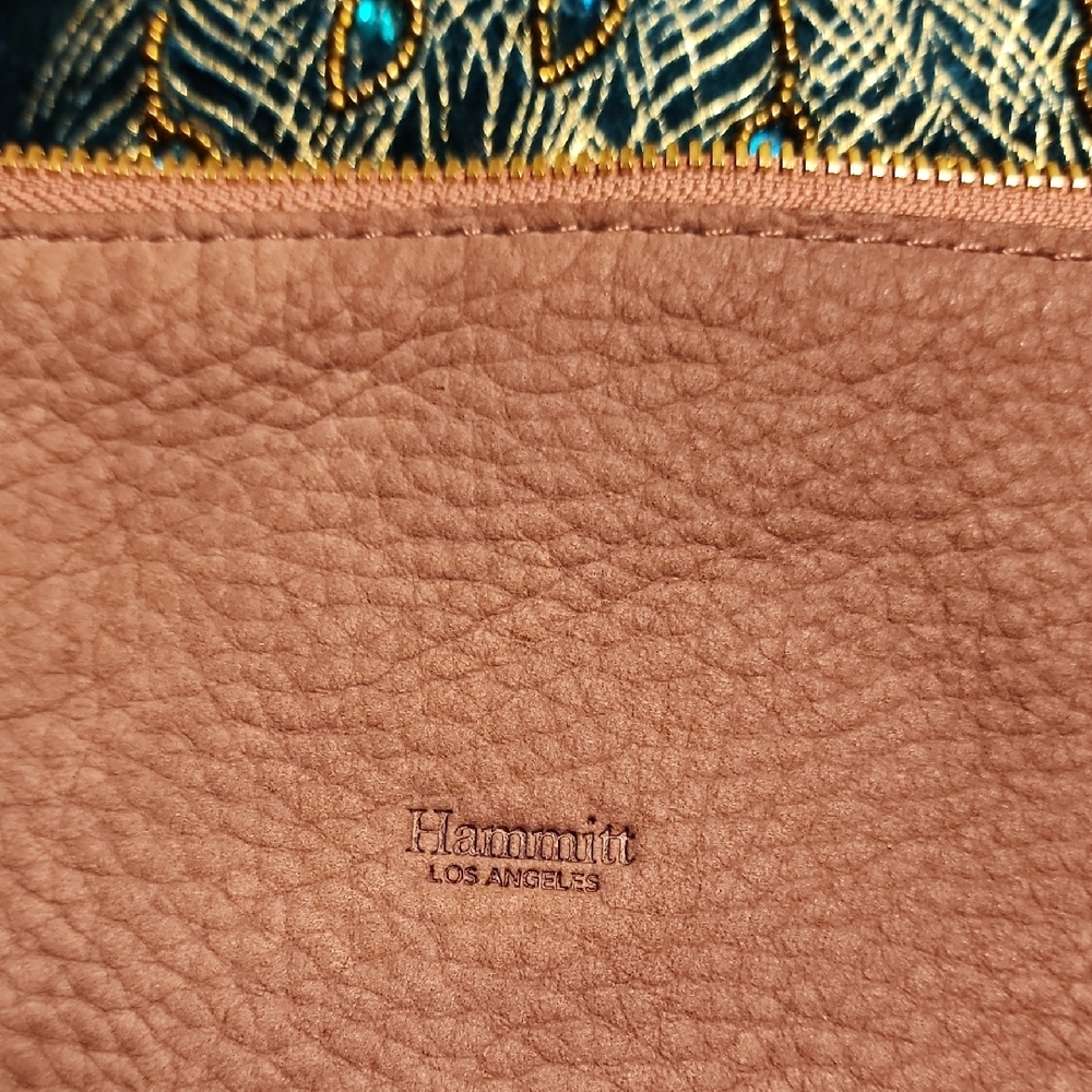 Hammitt Daniel Medium Mauve Rose Pink Gold Accents Euc 2020 - Picture 2 of 16
